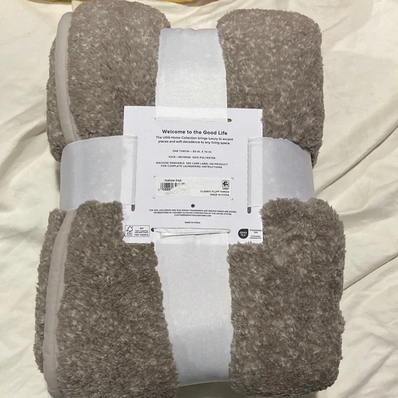 Ugg Throw Blanket - Picture 2 of 4